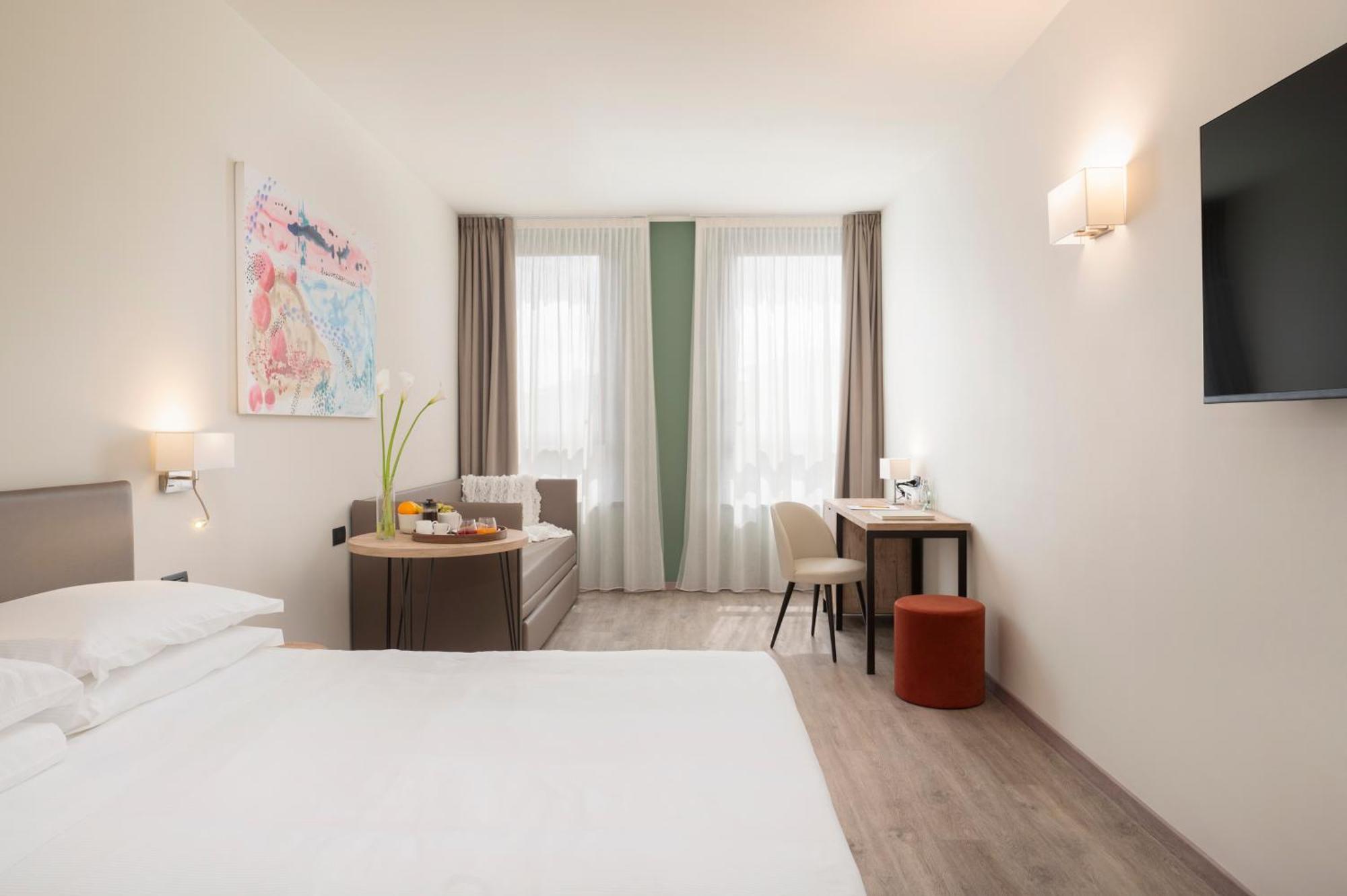 Hotel Plaza San Martino Siccomario Eksteriør bilde